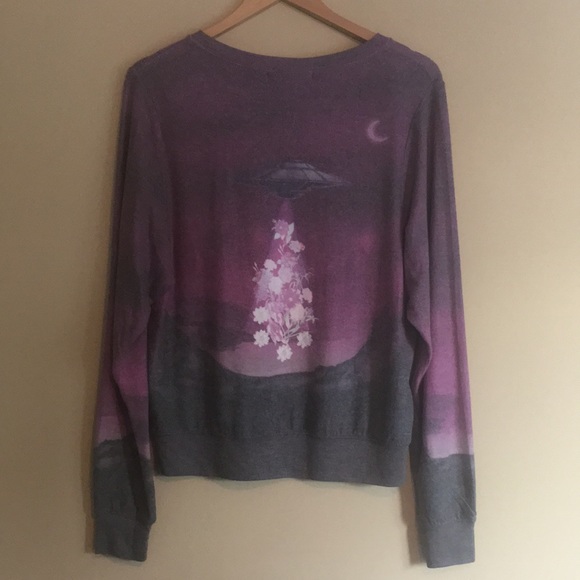 Wildfox U.F.O. BBJ UNRELEASED SAMPLE NWT